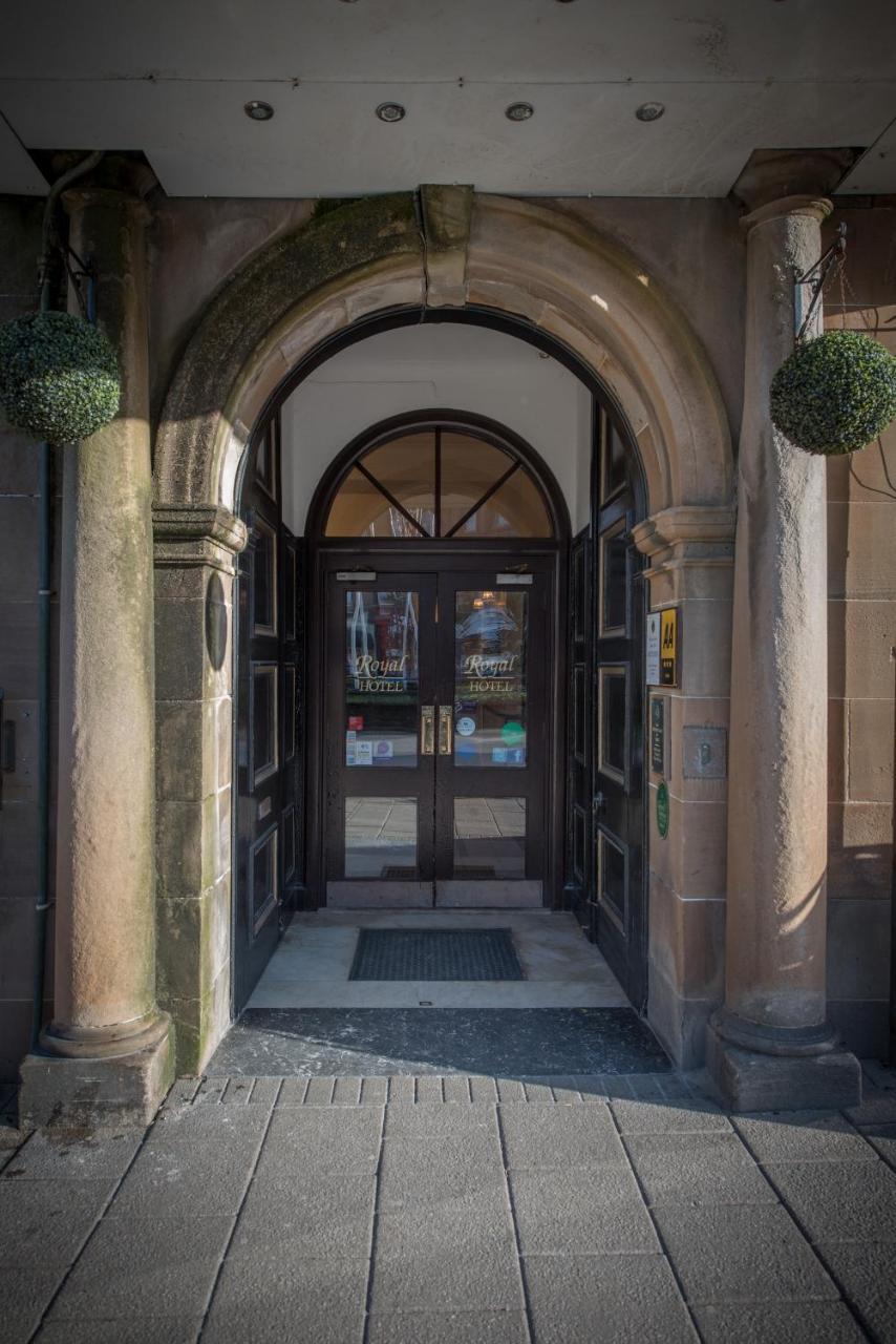 The Royal Hotel Oban Buitenkant foto