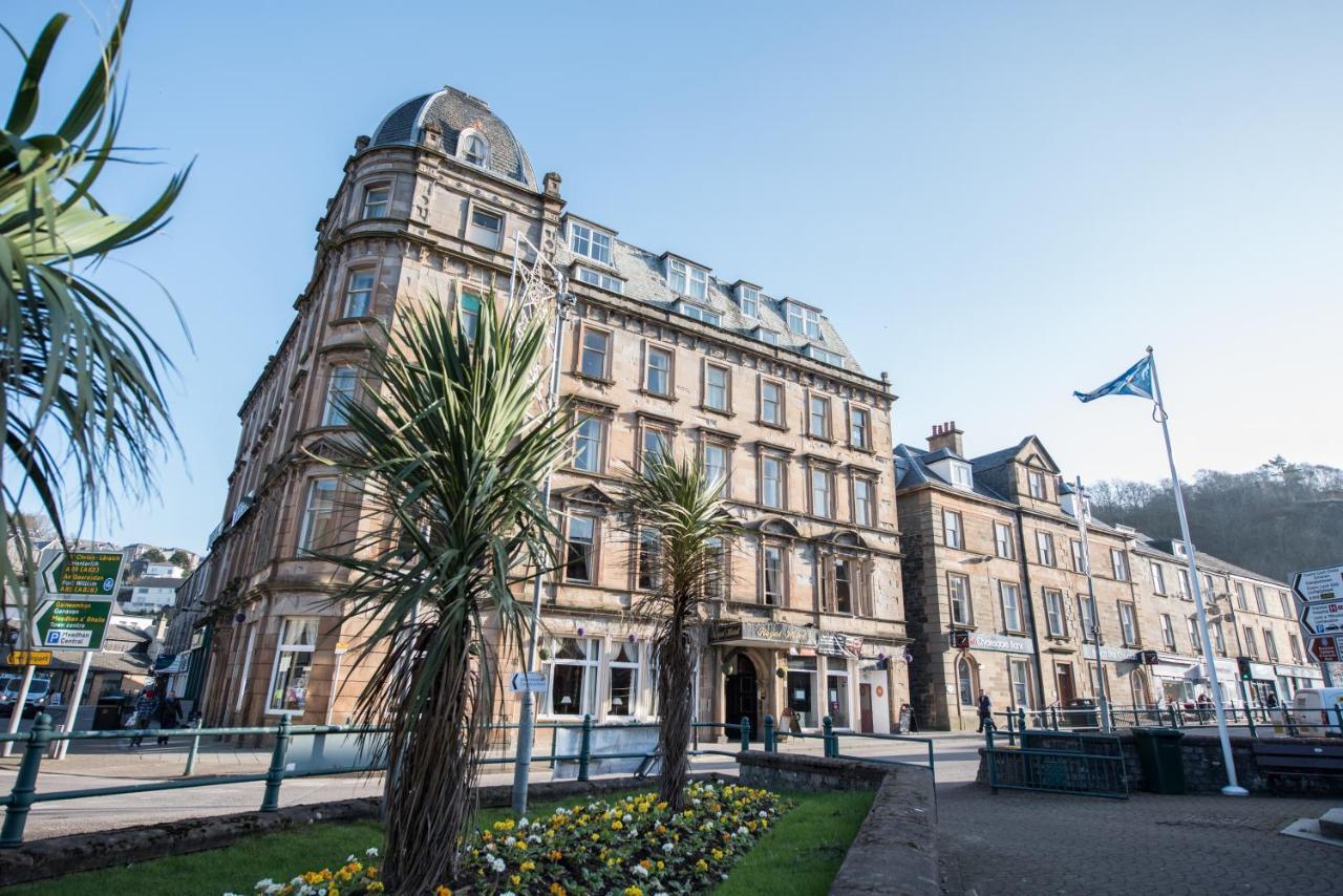 The Royal Hotel Oban Buitenkant foto