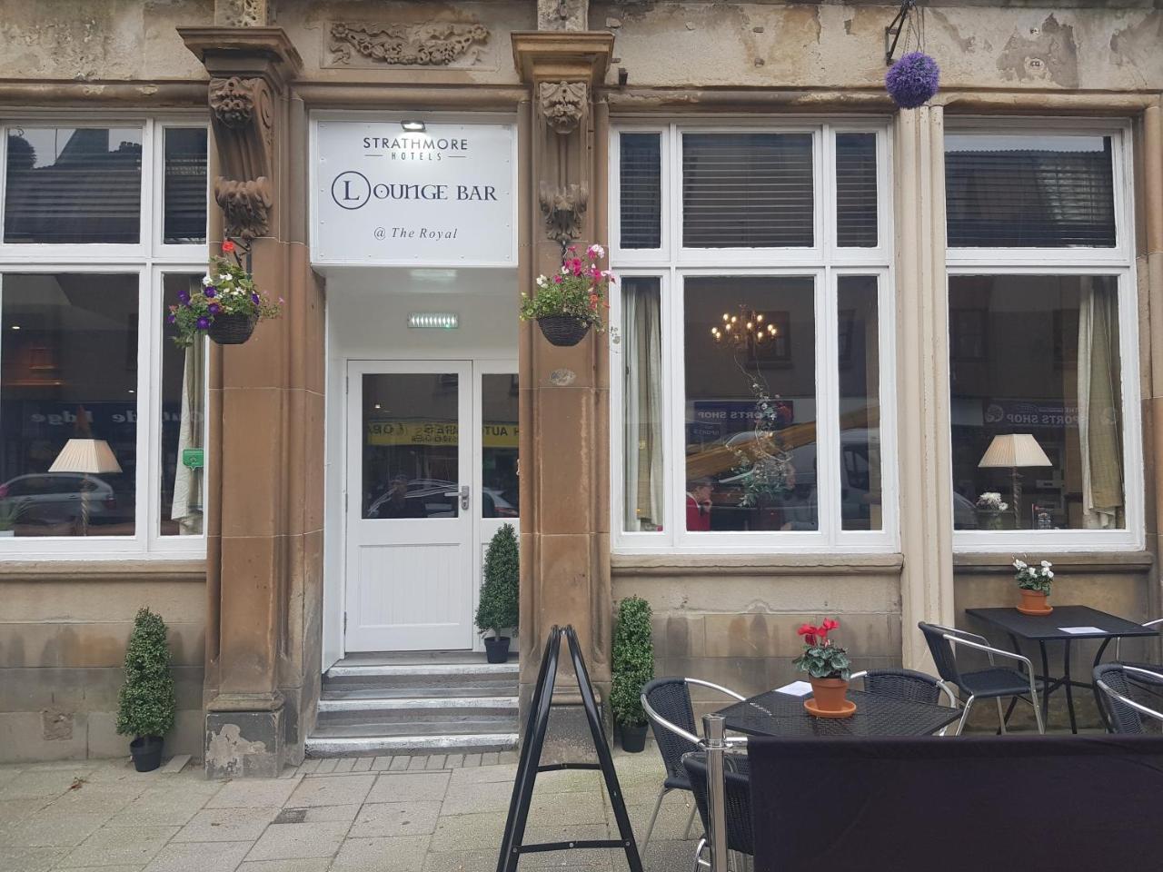 The Royal Hotel Oban Buitenkant foto